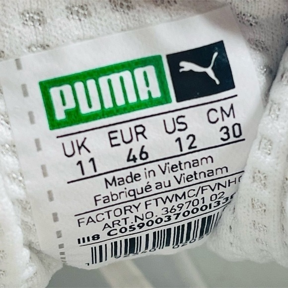 Puma Cell Venom Reflective Sneakers Size 12 Men - Picture 9 of 9